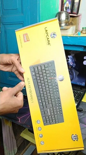 Lapcare Alpha Keyboard 1 #lapcare #keyboard #review #techshorts #lapcareapha1