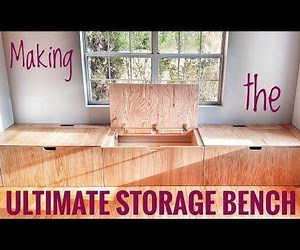 U.S.B: Ultimate Storage Bench