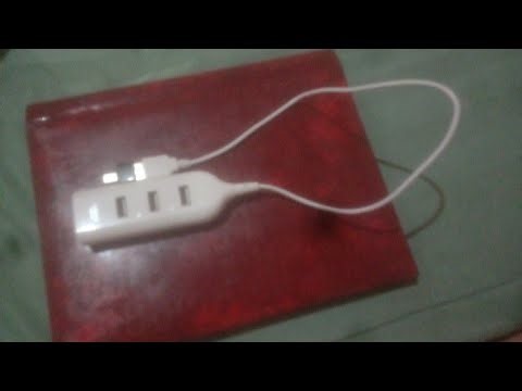 What Happen On To go OTG android in 2 usb port? plus Unboxing Otg adapter For LOW BUDGET STUDIO