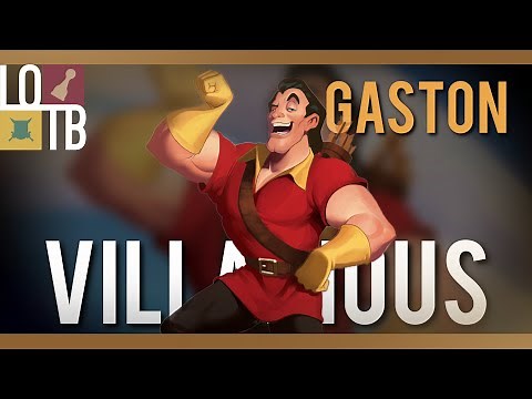 GASTON | Despicable Plots | Disney Villainous - Overview and Strategy