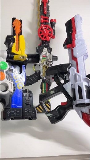 [Transforms into 2 modes! 🔫] Introducing Kamen Rider's weapons that can be transformed from a han...