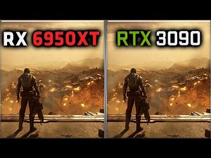 6950 XT vs 3090 Benchmark – 59 Tests