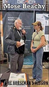 Interview with Mose Beachey - Bemer Horse Equipment