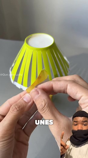 Learn how to make a homemade lamp #fblifestyle | Qué pasa Luilly