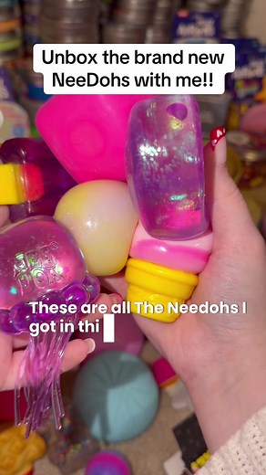 Unboxing the New NeeDohs Fidget Toys