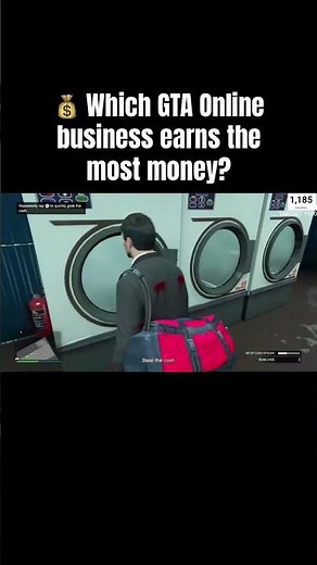 GTA Online Money Laundering DLC 💰 First Gameplay! Easy Money Guide & Business Setup🔥#gta5 #shorts