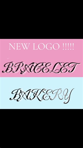 New logo for BRACELET BAKERY!! Follow my insta:bracelet_bakery234 #bracelet_bakery #newlogo❤️✌️ #braceletmaking #bracelet_bakery234 #fyp #fypage #xbcyza #blowthisuptiktok