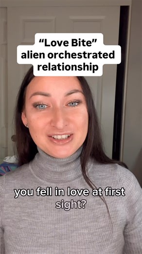 QHHT LA/OC | Intuitive | Contact Experiencer on Instagram: "The Love Bite: Alien Interference in Human Love Relationships book written by Eva Lorgen explores the idea that: Certain non-human or interdimensional beings may intervene in human love life dynamics — especially for people who report alien encounters or abduction experiences. 💫 Instead of ordinary relationships, some connections — intense, magnetic, obsessive, and ultimately painful — might be influenced or initiated by these beings f