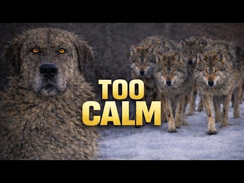 Why Predators Avoid Goats When the Guardian Dog Looks “Bored” (Calm Dogs Win)