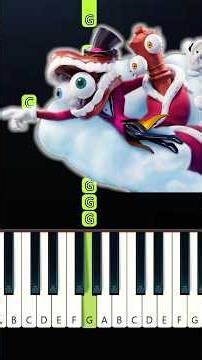 The Amazing Digital Circus - Caine's Requiem (EASY Piano Tutorial)