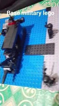 Lego militer base upgrade#lego #army #minifigures