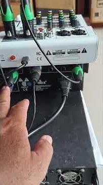 cara pasang soundsistem mixer equalizer crossover dan 2 power bagi pemula #soundsistem