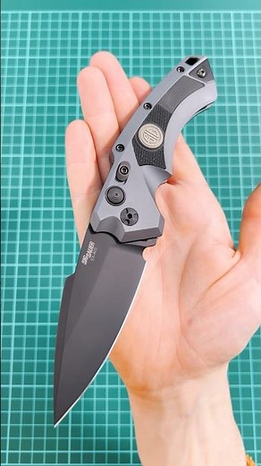 Sig Sauer x Hogue Knives EX5 Unboxing - Automatic Tactical Folder with CPM 154 Blade Steel