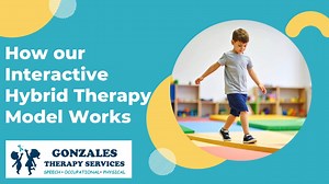 INTERACTIVE HYBRID THERAPY Curious about Hybrid Therapy?  Gonzales Therapy Services offers a flexible, interactive approach that works for you. Watch the video to learn how it all works! | ALL ABOUT KINGFISHER | Facebook