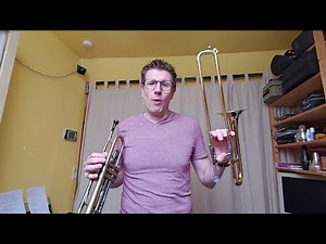 Trumpet Vs Soprano trombone (Thomann SL5)