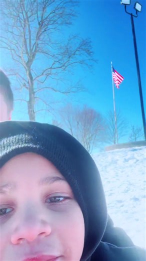"We hit the wramp "🤣🤣😭😭 #sledding #cincinnati #family #funny #good...