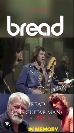 Explore Bread's 'The Guitar Man'