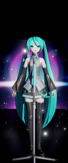 【竖屏MMD】【官模】 Glow【固定视角】