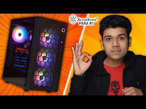 Budget Gaming Cabinet..! SilverStone FARA R1 Pro ARGB Review