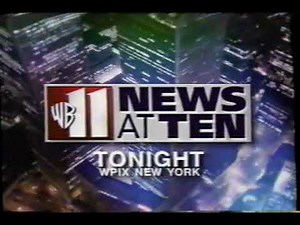 1999 WB 11 News At Ten WPIX Promo Commercial