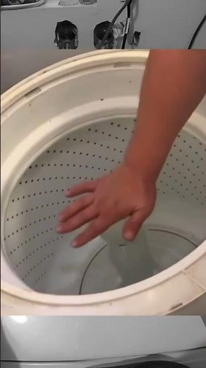 Why is My Washer Shaking Violently During The Spin Cycle?? #washingmachinerepair #maytag #whirlpool