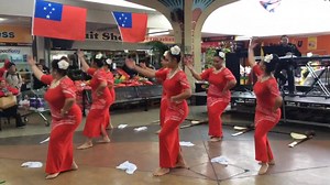La O Samoa Dance Group at our Mangere Town Centre Samoa Language Week 😍😍 | Mangere Town Centre