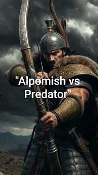 **"Alpomish vs Predator"🏹 Ancient Hero Hunted by the Yautja Hunter | Epic Crossover Duel**
