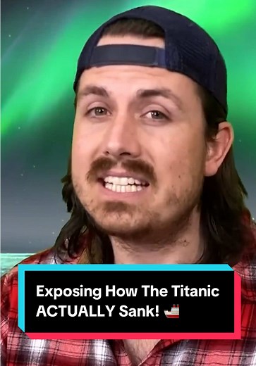 Exposing How The Titanic ACTUALLY Sank! 🚢 ——— I’m going back on tour this year. The west coast in June, the rest of the country (and Canada) in October. Millions of you watch these stories every week and I rarely get to meet any of you. The live shows are the only time I get to be in the room with the people this whole thing has been for. If you want to be in one of those rooms, the dates are at the link in my bio. Tag whoever you’d want next to you. That part matters more than you’d think.