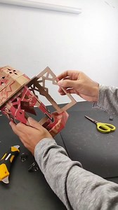 How about this cardboard lantern? #cardboardcraft #craft #cardboard | KRAF Studio