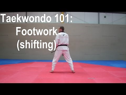 Taekwondo 101: Footwork (shifting)