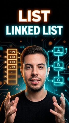 فرق لیست و linked list چیه؟