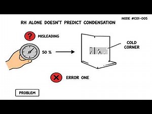 Dew point vs relative humidity — the difference that matters node 5 #dewpoint #hygrometer