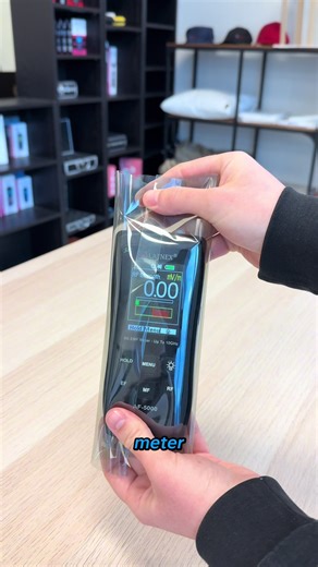 It’s nearly invisible, yet it still reduces RF radiation. Perfect for homeowners looking to shield their windows from outside sources of EMF radiation. The perfect complement to our EMF paint.