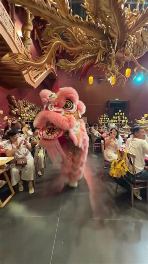 Baby's Delight: Adorable Pink Lion Joins the Fun