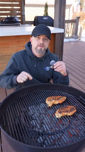 Grilling Tips Your Dad Never Thought You. Episode 5 - Carryover Cooking #grillinwithdad | Grilling with dad