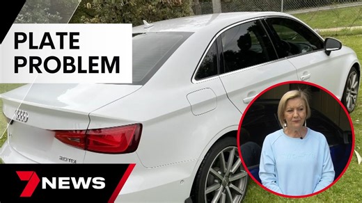 55K views · 320 reactions | A cruel number plate scam has left a Rosebud grandmother on the verge of losing her licence. She says criminals used an online car ad to clone her Audi's registration, racking up thousands of dollars of speeding fines in her name. 7NEWS at 6pm | More local news: www.7NEWS.com.au/news/vic #7NEWS | 7NEWS Melbourne | Facebook