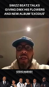 Super producer, Swizz Beatz, talks working with DMX for Verzuz, giving X his flowers, and the posthumous album ‘Exodus’, which is available tomorrow! . Missed the interview? Head to our podcast to listen. #SHMS | Steve Harvey FM