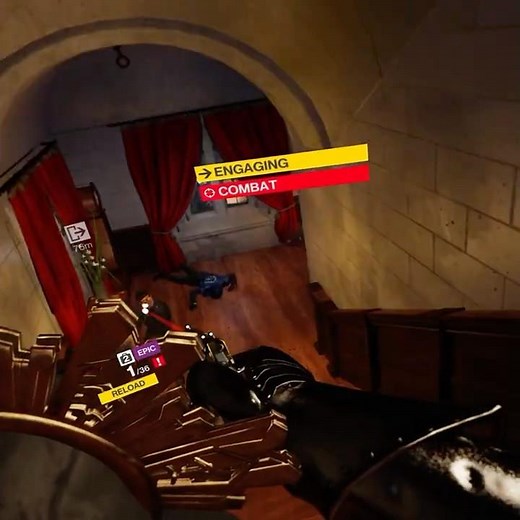 Hitman 3 VR - You Can Do Human Shield's