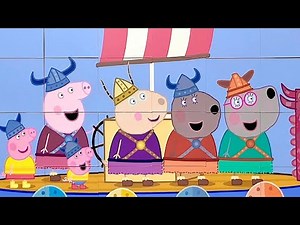 Viking Day | Peppa Pig | Puzzle for kids and for fun | Puzzle Lovers