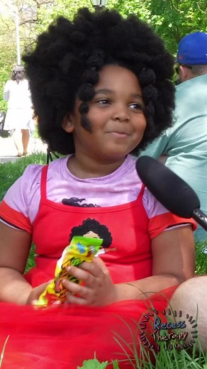 So I think she is amazing and the most inspirational child ever🥹 | Tony Adkins