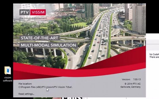 VISSIM 基础入门教程