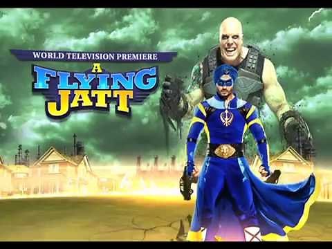 A Flying Jatt Ki Shakti!