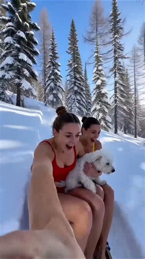 Super fun ice and snow challenge #snowchallenge #icechallenge #ice #snow #winter