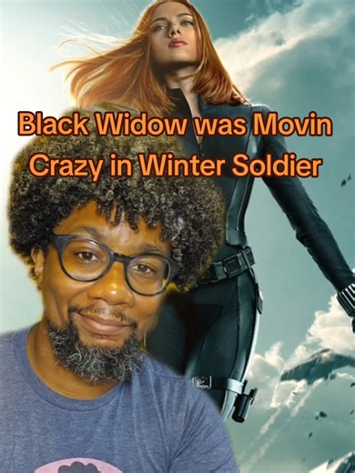 Black Widow was moving different in Captain America: Winter Soldier. Natasha Romanoff saved Steve Rogers and Sam Wilson's life in their highway fight with the Winter Soldier. She earned her mcu mvp award here #BlackWidow #CaptainAmerica #marveltok #MCU #movie