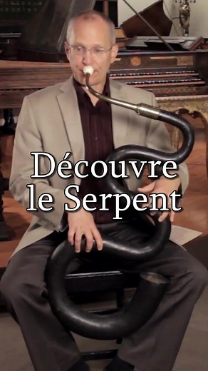 Découvrez le Serpent : Un Instrument Insolite