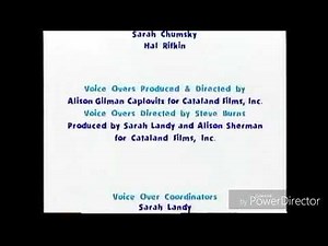 Blues clues credits all kinds of signs copy