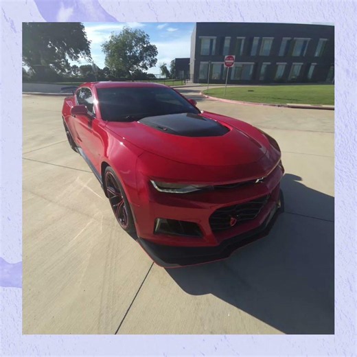 ZL1 ONE OF A KIND #exclusive #rare