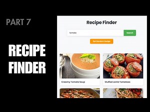 Recipe Finder App with HTML, CSS & JavaScript (Part 7 - Recipe Details Popup)
