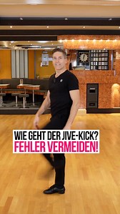 So sollte dein Jive-Kick auf keinen Fall aussehen!❌Achte immer darauf, wo dein Kick hingeht🙌💃🕺#tanzen #tanzenlernen #jive #jivekick #christianpolanc | Christian Polanc