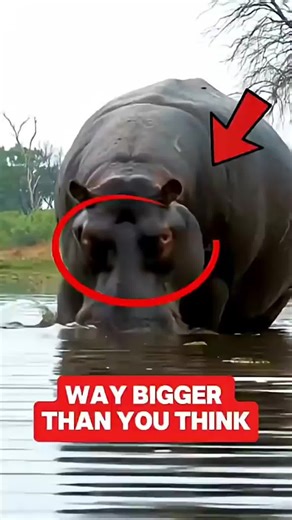 5 animals that are way bigger than you think... and the last one is massive